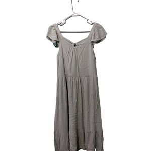 Art class long dress mint green